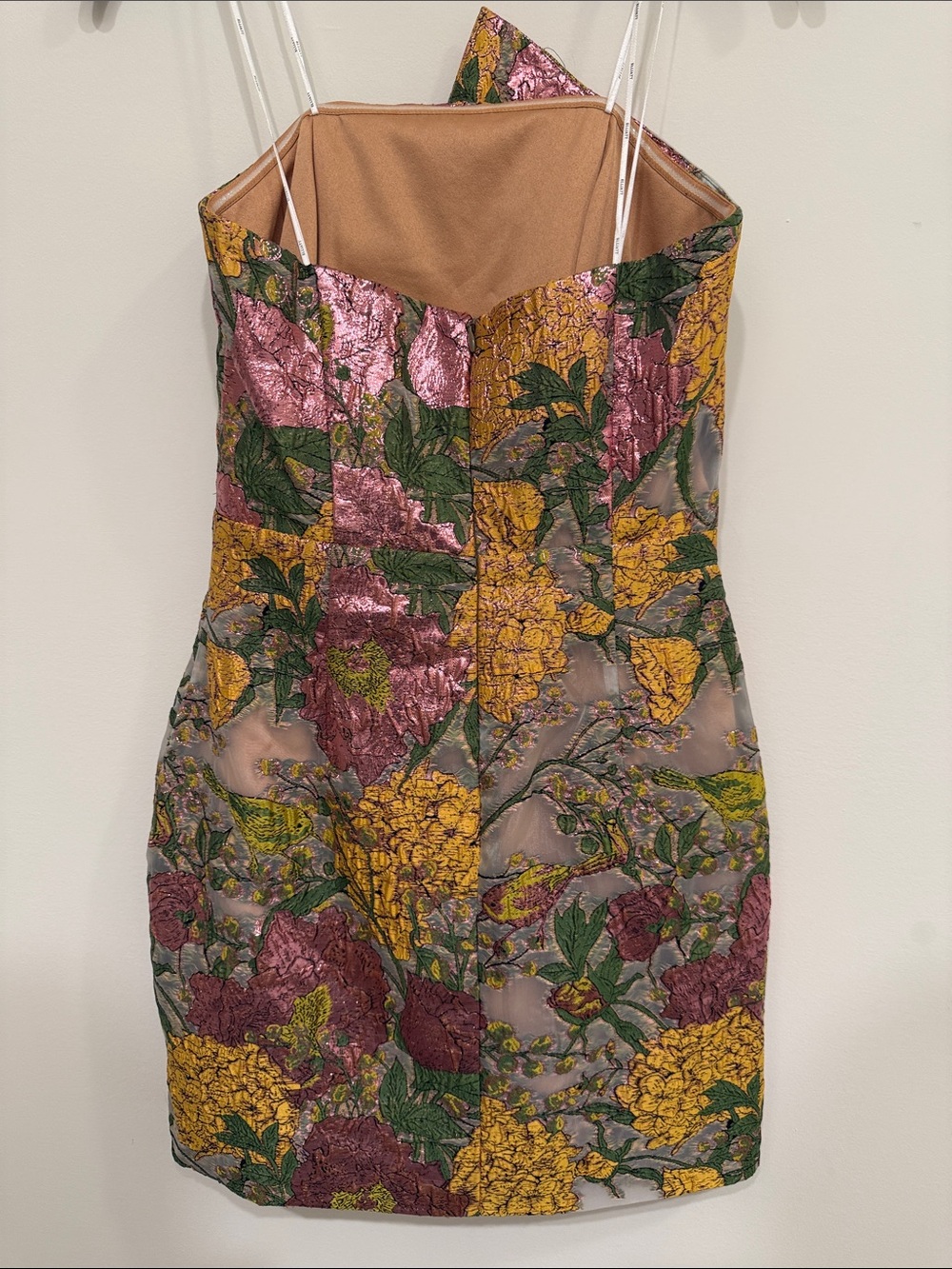 Elliatt Multicolor Strapless Dress - Picture 5 of 10